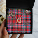 To My Beautiful Soulmate Necklace In Your Eyes I Have Found My Home Clan Pitblado Tartan Forever Love Necklace