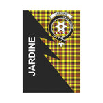 Scotstee Shop Jardine Tartan Garden Flag - Flash Style