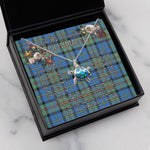Sea Turtle Necklace To My Beautiful Soulmate Necklace In Your Eyes I Have Found My Home Clan MacLeod Of Harris Tartan Blue Turtle Necklace