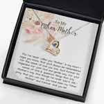 To My Bonus Mom Necklace, To My Other Mother Necklace, Gift For Second Mom, Mother-In-Law, Bonus Mom Forever Love Necklace