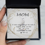 Rising Phoenix Necklace - Mom Necklace - Love You Always And Forever Mother's Day Gift