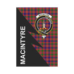 Scotstee Shop MacIntyre Tartan Garden Flag - Flash Style