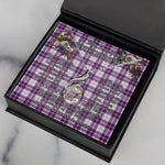 To My Beautiful Soulmate Necklace In Your Eyes I Have Found My Home Clan Dunlop Dress Tartan Rising Phoenix Necklace