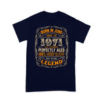 Vintage Legends Born In 1971 June Birthday Bday Gifts Birthday Shirt For 50th Birthday Shirt - Scotstee Shop