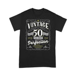 Vintage 50th Birthday 1969 Aged To Perfection Birthday Shirt For 50th Birthday Shirt Vintage 1969 T Shirt - Scotstee Shop