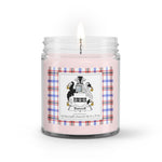 Soy Wax Candle - Buffalo Plaid Candle Boswell Modern Family Crest Tartan Plaid Soy Wax Candle, oil candle, candle handmade, wax candle, soy wax, nature wax, natural soy wax, natural soy candles, natural candle