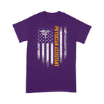 Scotstee Shop - Vintage USA Physician Assistant American Flag Patriotic Gift 4th Of July Shirt