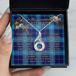 To My Beautiful Soulmate Necklace In Your Eyes I Have Found My Home Clan McKerrell Tartan Rising Phoenix Necklace, valentine necklace, necklace girlfriend, necklace for wife, cute necklaces for girlfriend, jewelry for girlfriend, to my soulmate necklace, to my future wife necklace, heart necklace for girlfriend, tartan heart necklace, necklace jewelry, valentines day necklace, valentines necklace for her, valentines day necklace for her, valentine's day necklace for girlfriend,