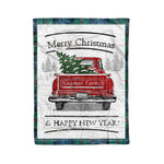 Tartan Blanket Vintage Red Truck with Christmas Tree Family Scottish Clan Urquhart Ancient plaid blanket, red plaid blanket, buffalo plaid blanket, green plaid blanket, plaid fleece blanket, blue plaid blanket, red tartan blanket, tartan plaid blanket, black and white plaid blanket, , christmas plaid blanket, orange plaid blanket, tartan plaid throw blanket, pink plaid blanket, brown plaid blanket, buffalo check blanket