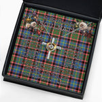 To My Beautiful Soulmate Necklace In Your Eyes I Have Found My Home Clan Glass Tartan Cross Dancing Necklace