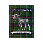 Tartan Blanket With Moose Clan Leslie Plaid Blanket Tartan Plaid Fleece Blanket, Christmas Blanket, tartan blanket, plaid blanket, red plaid blanket, buffalo plaid blanket, green plaid blanket, plaid fleece blanket, blue plaid blanket, red tartan blanket, tartan plaid blanket, black and white plaid blanket, christmas plaid blanket, orange plaid blanket, tartan plaid throw blanket, pink plaid blanket, brown plaid blanket, buffalo check blanket