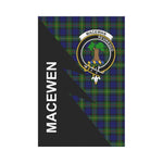 Scotstee Shop MacEwen Tartan Garden Flag - Flash Style