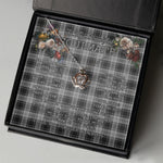 To My Beautiful Soulmate Necklace In Your Eyes I Have Found My Home Clan Glendinning Tartan Crown Pendant Necklace