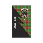 Scotstee Shop Baxter Tartan Garden Flag - Flash Style
