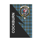Scotstee Shop Cockburn Tartan Garden Flag - Flash Style
