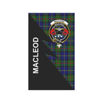 Scotstee Shop MacLeod Tartan Garden Flag - Flash Style