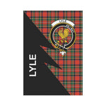Scotstee Shop Lyle Tartan Garden Flag - Flash Style