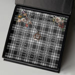To My Beautiful Soulmate Necklace In Your Eyes I Have Found My Home Clan MenZies Modern Tartan Crown Pendant Necklace