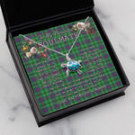 Sea Turtle Necklace To My Beautiful Soulmate Necklace In Your Eyes I Have Found My Home Clan Duncan Modern Tartan Blue Turtle Necklace