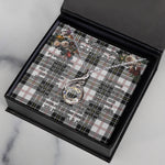 To My Beautiful Soulmate Necklace In Your Eyes I Have Found My Home Clan MacPherson Modern Tartan Rising Phoenix Necklace
