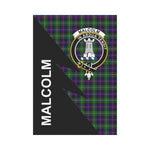 Scotstee Shop Malcolm (or MacCallum) Tartan Garden Flag - Flash Style