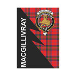 Scotstee Shop MacGillivray Tartan Garden Flag - Flash Style