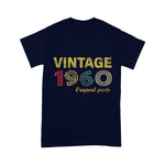Vintage 1960 Birthday Shirt 61 Years Old Birthday Gifts 61st Birthday Gift Birthday Shirt - Scotstee Shop