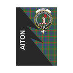 Scotstee Shop Aiton Tartan Garden Flag - Flash Style