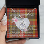 Rising Phoenix Necklace - Valentine Necklace Clan Buchanan Old Set Weathered Tartan Gift for Girlfriend, Gift for My Wife Rising Phoenix Necklace