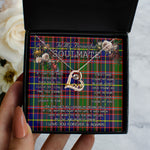 To My Beautiful Soulmate Necklace In Your Eyes I Have Found My Home Clan Glas Tartan Forever Love Necklace
