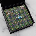 Sea Turtle Necklace To My Beautiful Soulmate Necklace In Your Eyes I Have Found My Home Clan Reid Tartan Blue Turtle Necklace