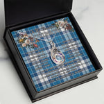 To My Beautiful Soulmate Necklace In Your Eyes I Have Found My Home Clan Roberton Tartan Rising Phoenix Necklace