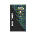 Scotstee Shop Meldrum Tartan Garden Flag - Flash Style