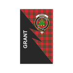 Scotstee Shop Grant Tartan Garden Flag - Flash Style