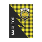 Scotstee Shop MacLeod of Lewis Tartan Garden Flag - Flash Style