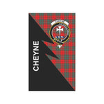 Scotstee Shop Cheyne Tartan Garden Flag - Flash Style