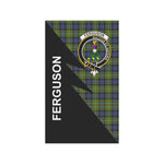 Scotstee Shop Fergusson Tartan Garden Flag - Flash Style
