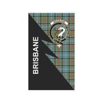 Scotstee Shop Brisbane Tartan Garden Flag - Flash Style