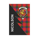 Scotstee Shop Nicolson Tartan Garden Flag - Flash Style