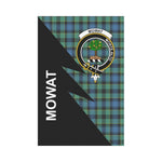 Scotstee Shop Mowat (of Inglistoun)  Tartan Garden Flag - Flash Style