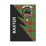 Scotstee Shop Baxter Tartan Garden Flag - Flash Style