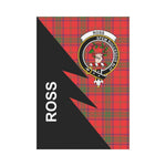Scotstee Shop Ross Tartan Garden Flag - Flash Style