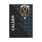 Scotstee Shop Calder Tartan Garden Flag - Flash Style
