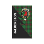 Scotstee Shop Halkerston Tartan Garden Flag - Flash Style