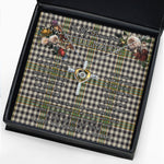 To My Beautiful Soulmate Necklace In Your Eyes I Have Found My Home Clan Burns Tartan Cross Dancing Necklace