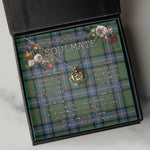 To My Beautiful Soulmate Necklace In Your Eyes I Have Found My Home Clan Cochrane Ancient Tartan Crown Pendant Necklace