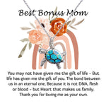 Opal Turtle Necklace - Mom Necklace, Best Mother's Day Gift - Stepmom Necklace, Bonus Mom Necklace Gift For Stepmom Neckalce