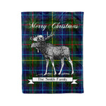 Tartan Blanket With Moose Clan Smith Modern Plaid Blanket Tartan Plaid Fleece Blanket, Christmas Blanket, tartan blanket, plaid blanket, red plaid blanket, buffalo plaid blanket, green plaid blanket, plaid fleece blanket, blue plaid blanket, red tartan blanket, tartan plaid blanket, black and white plaid blanket, christmas plaid blanket, orange plaid blanket, tartan plaid throw blanket, pink plaid blanket, brown plaid blanket, buffalo check blanket