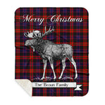 Scotstee Shop Plaid Tartan Blanket With Moose Clan Broun Plaid Blanket, plaid blanket australia,plaid blanket canada,plaid christmas blanket,plaid fleece sherpa blanket,plaid sherpa blanket canada,plaid sherpa blanket lipstick,plaid sherpa blanket pink,plaid sherpa blanket queen