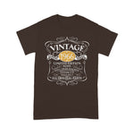 Vintage 1966's 55th Birthday Gift Birthday Shirt - Scotstee Shop